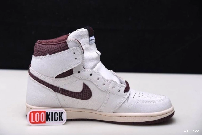 Cheap Husky Jordan x Ma Maniere High OG DO7097-100 A Air 1 0725